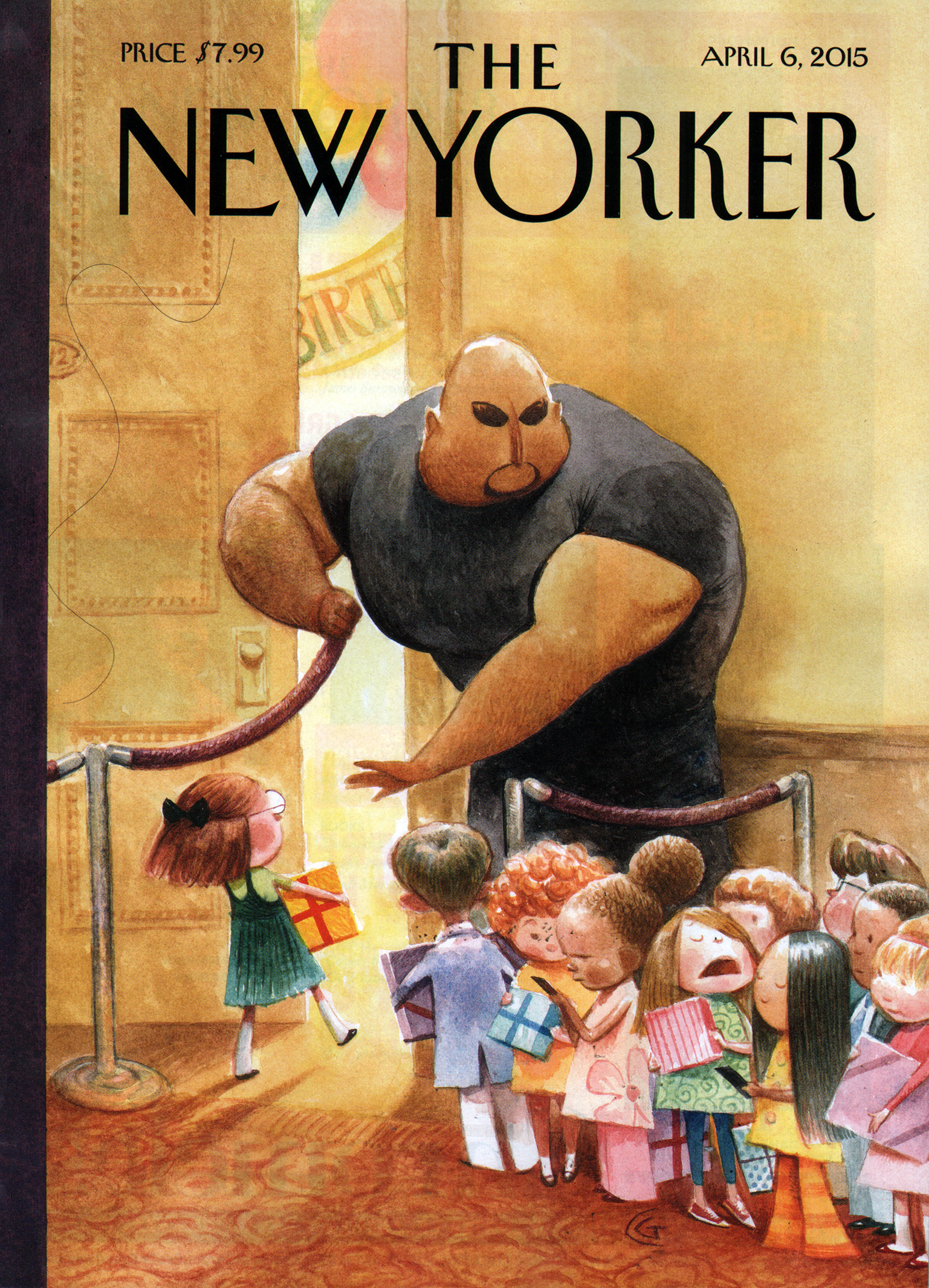 The-New-Yorker April 06, 2015 Issue Cover