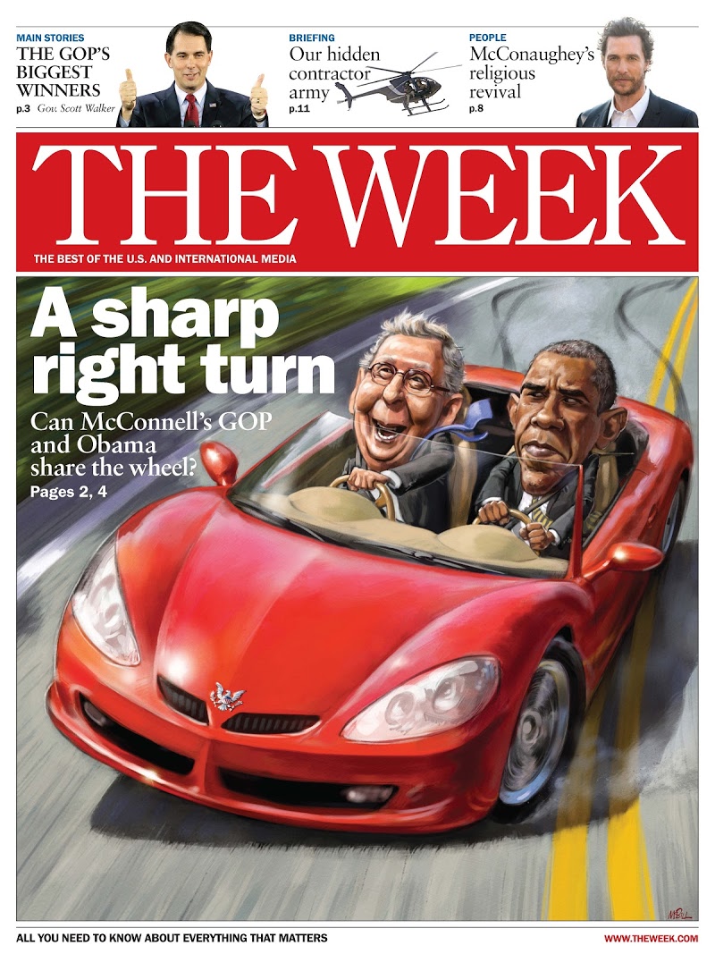 The-Week November 14, 2014 Issue Cover