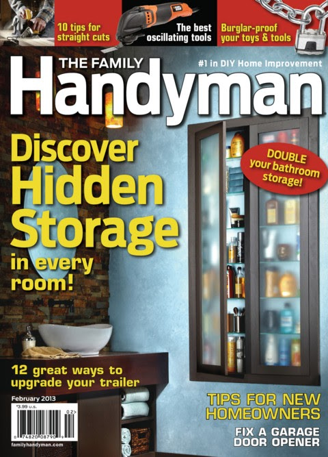 The-Family-Handyman February 01, 2013 Issue Cover