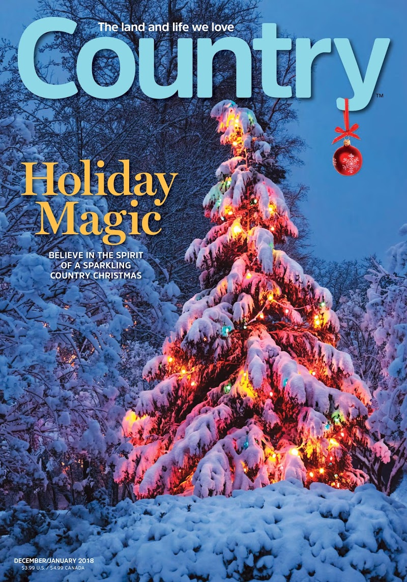 Country December 01, 2017 Issue Cover