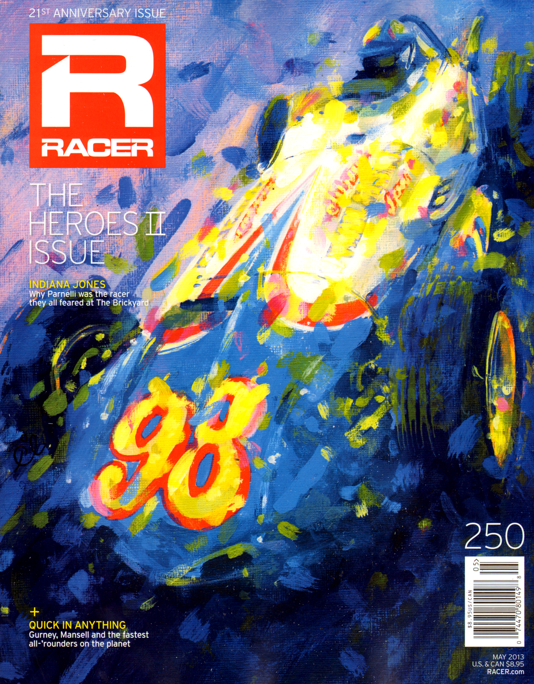 Racer May 01, 2013 Issue Cover