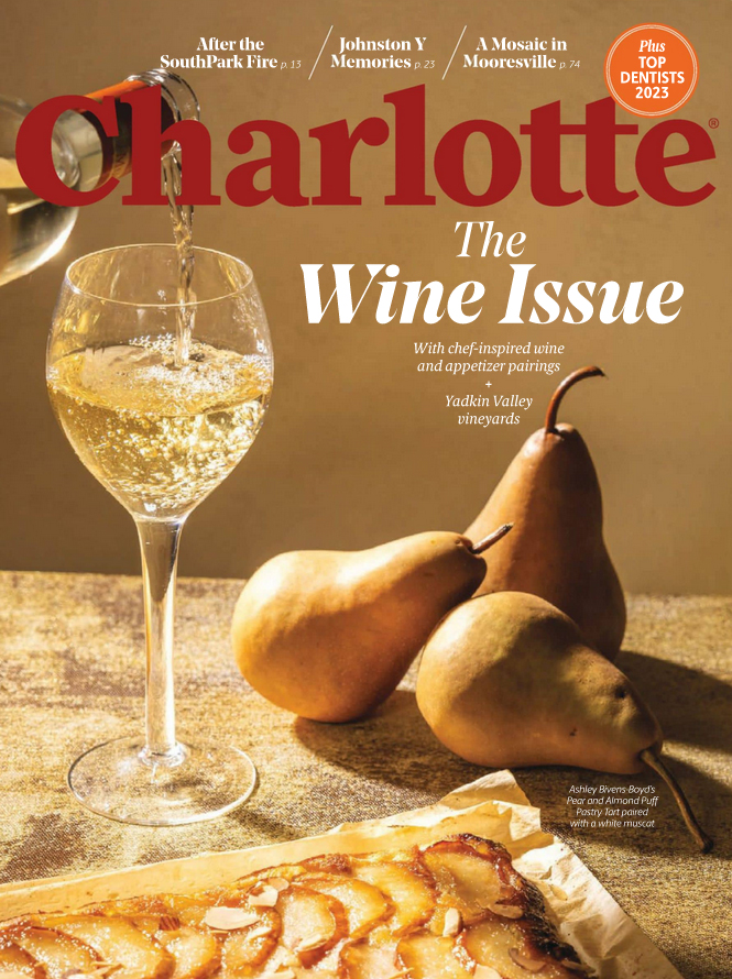 Charlotte-Magazine November 01, 2023 Issue Cover
