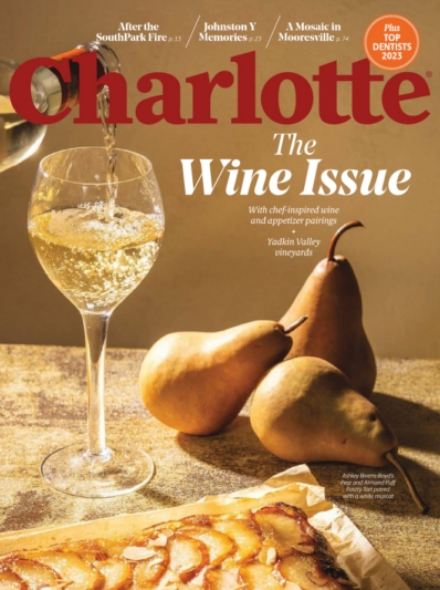 Charlotte Magazine November 01, 2023 Issue Cover