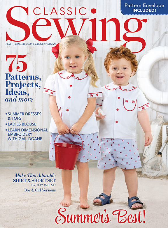 Classic-Sewing June 01, 2019 Issue Cover