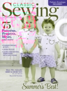 Classic-Sewing June 01, 2019 Issue Cover
