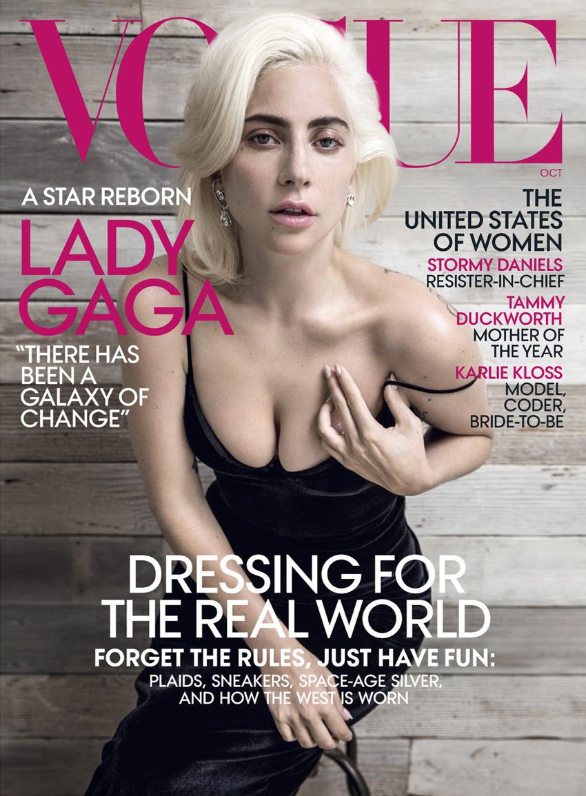 vogue October 01, 2018 Issue Cover