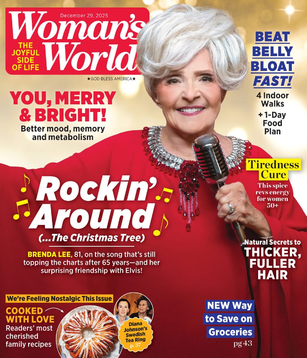 Woman's World December 29, 2025 Issue Cover
