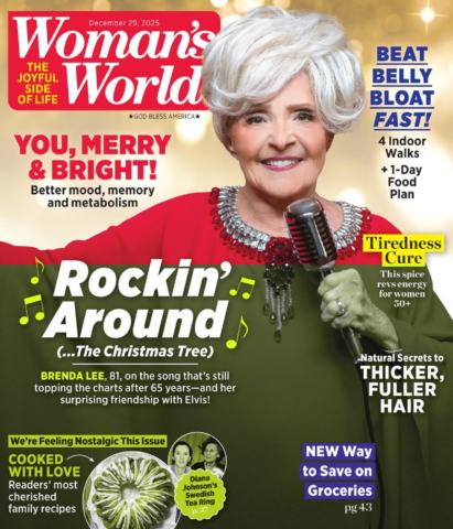 Woman's World December 29, 2025 Issue Cover