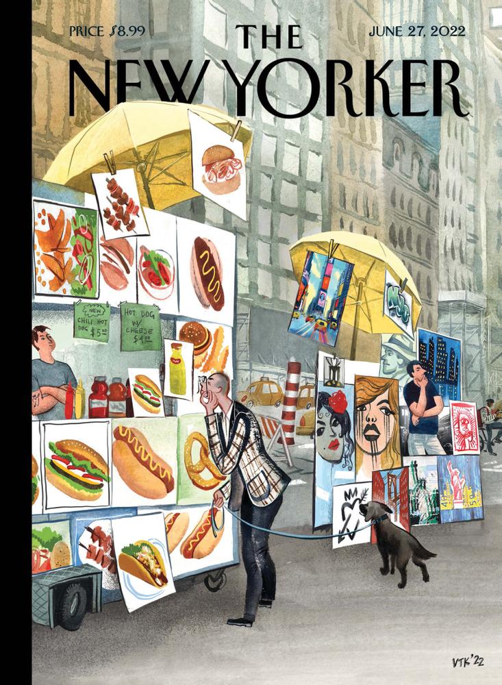 The-New-Yorker June 27, 2022 Issue Cover