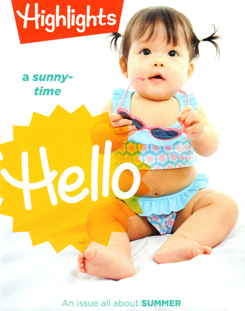 Highlights-Hello August 01, 2022 Issue Cover