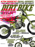 Dirt-Bike June 01, 2020 Issue Cover