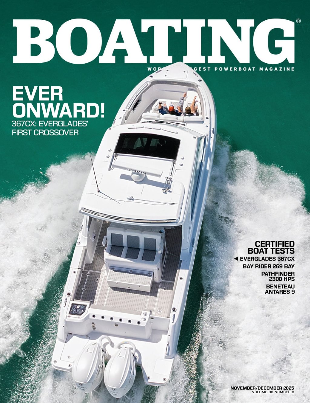 Boating November 01, 2025 Issue Cover