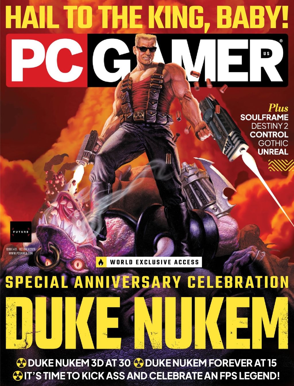 PC-Gamer-(US-Edition) October 01, 2026 Issue Cover