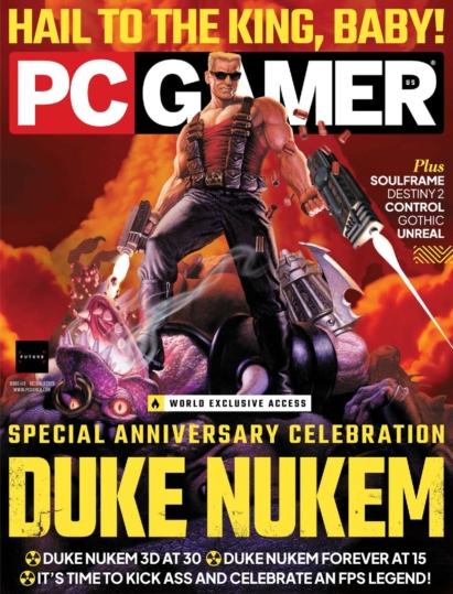 PC Gamer (US Edition) October 01, 2026 Issue Cover