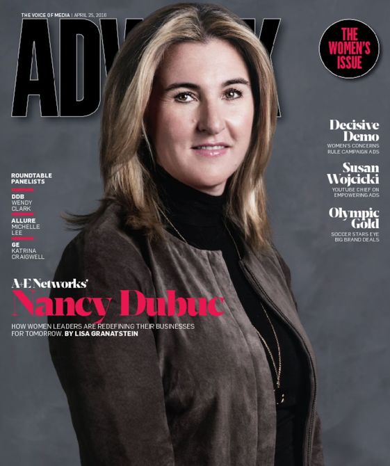 Adweek April 25, 2016 Issue Cover
