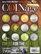 Coinage January 01, 2017 Issue Cover