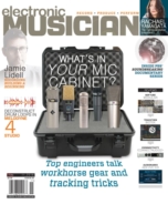 Electronic-Musician November 01, 2016 Issue Cover