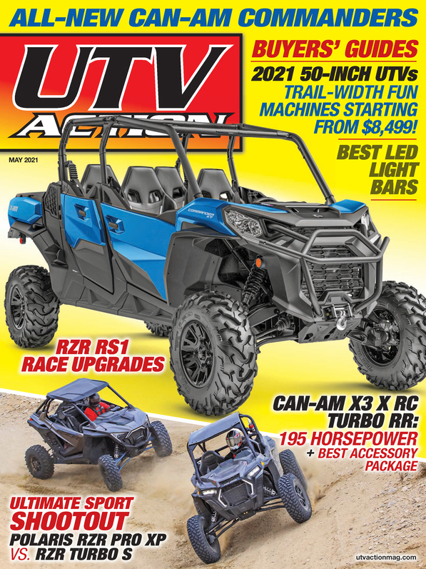 UTV-Action May 01, 2021 Issue Cover