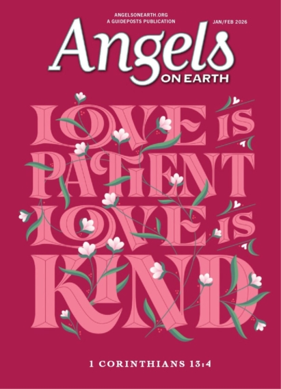 Angels on Earth January 01, 2026 Issue Cover