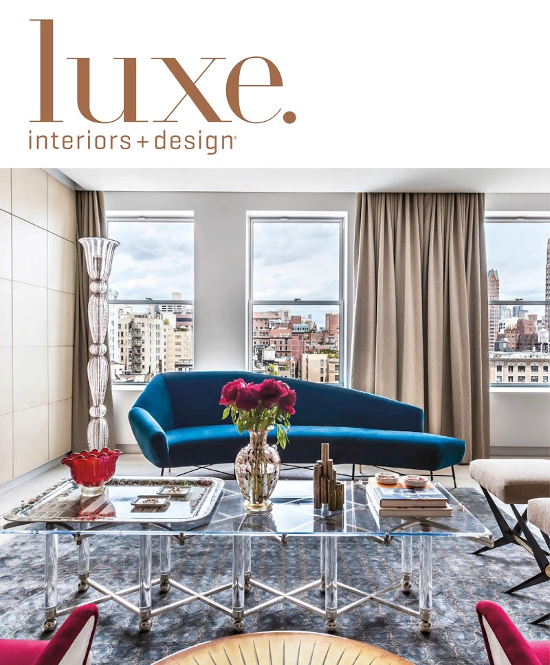 Luxe-Interiors-and-Design March 01, 2018 Issue Cover