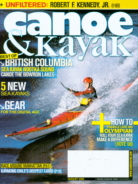 Canoe-and-Kayak August 01, 2008 Issue Cover