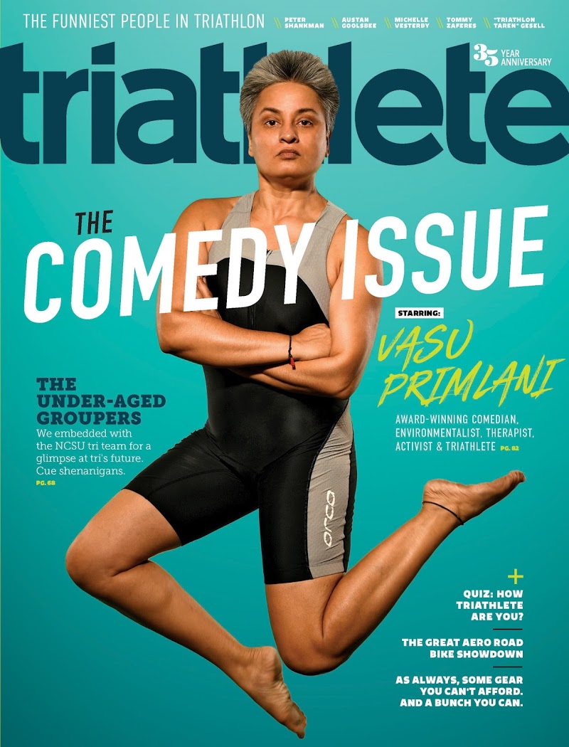 Triathlete July 01, 2018 Issue Cover