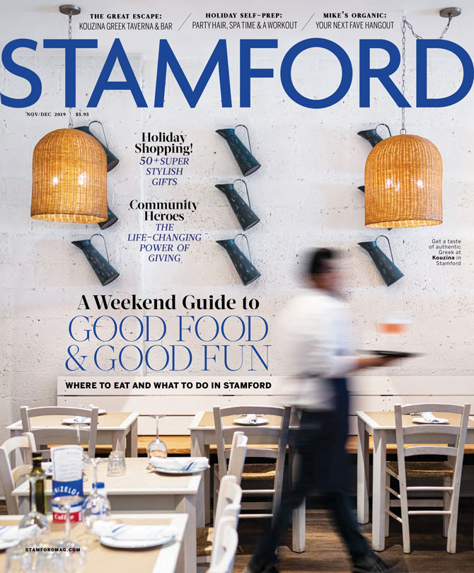 Stamford-Magazine November 01, 2019 Issue Cover