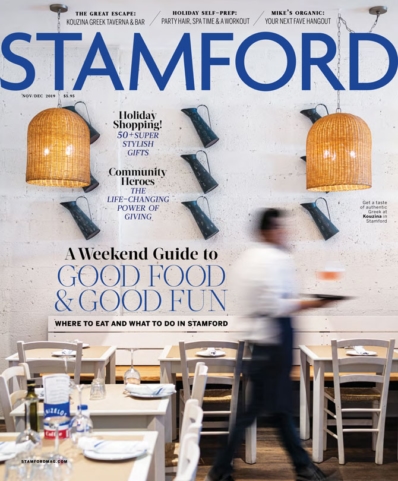 Stamford Magazine November 01, 2019 Issue Cover