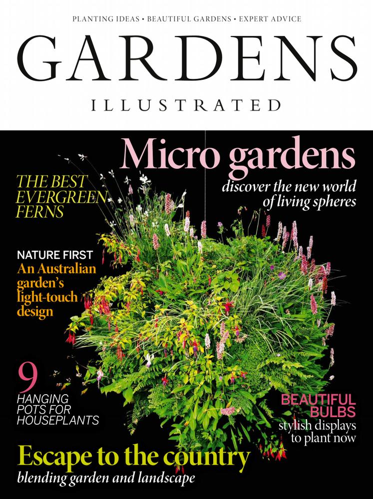 Gardens-Illustrated October 01, 2021 Issue Cover