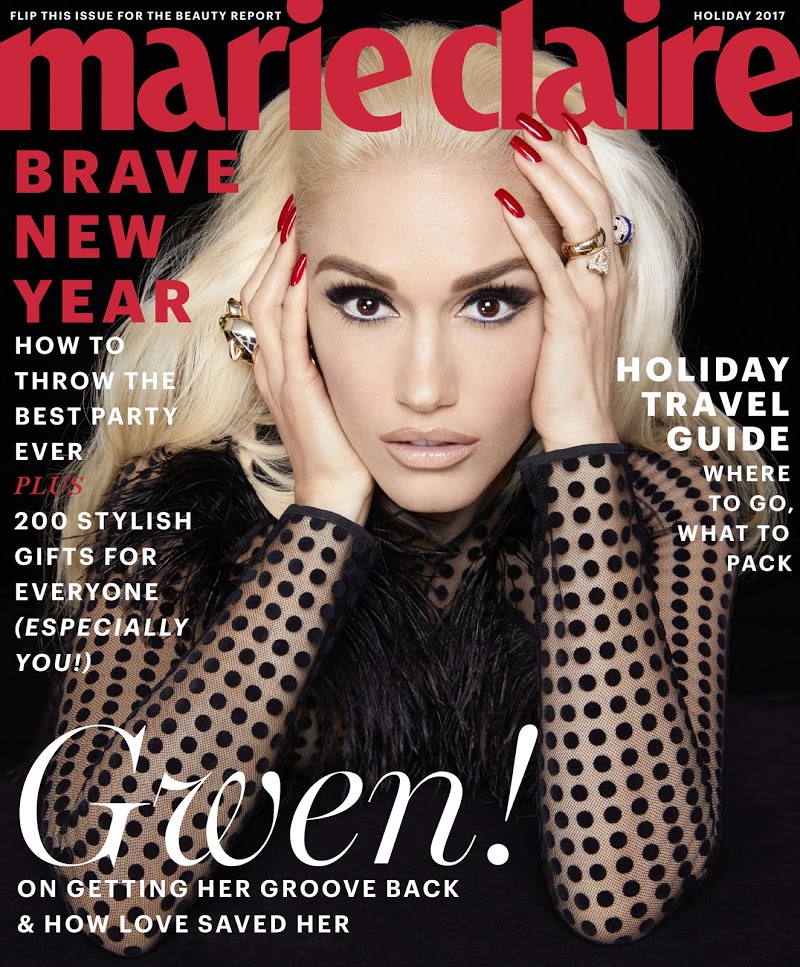 Marie-Claire December 01, 2017 Issue Cover