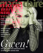 Marie-Claire December 01, 2017 Issue Cover