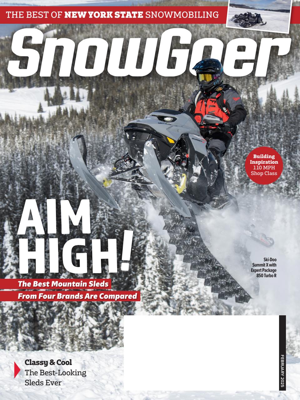 Snow-Goer February 01, 2025 Issue Cover