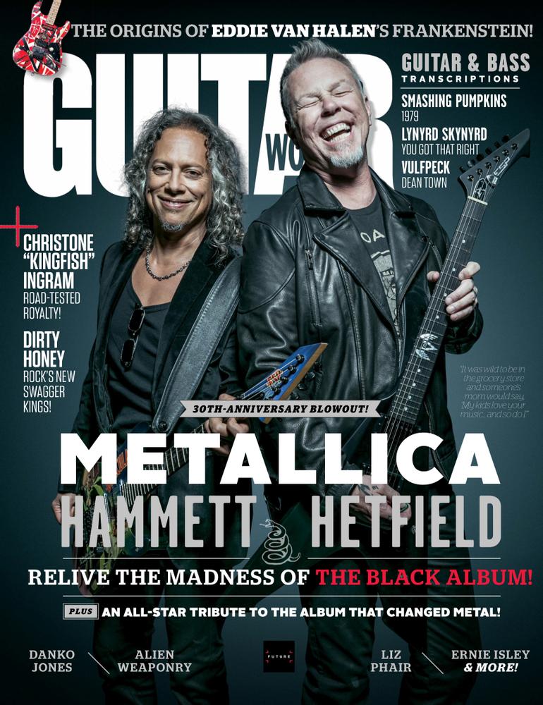 Guitar-World November 01, 2021 Issue Cover