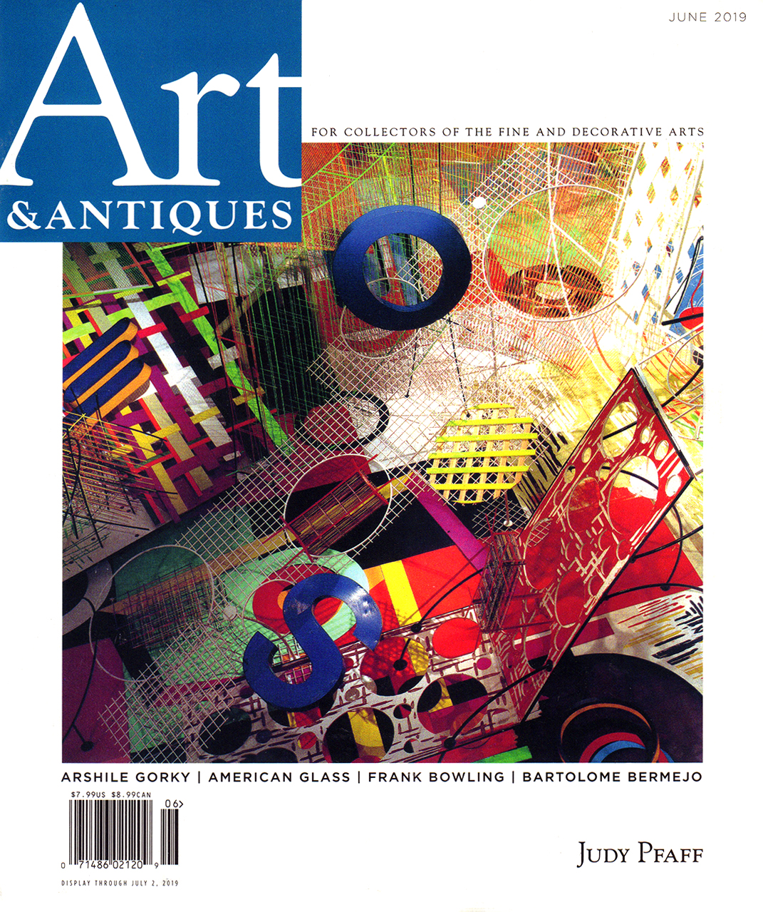 Art-and-Antiques June 01, 2019 Issue Cover