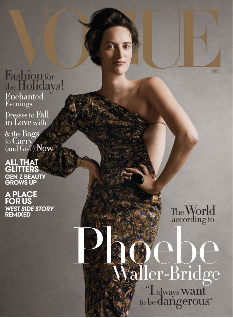 vogue December 01, 2019 Issue Cover