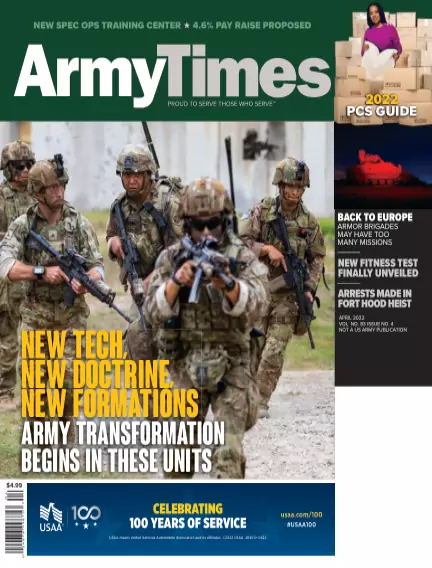Army-Times April 01, 2022 Issue Cover