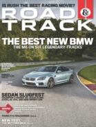 Road-and-Track October 01, 2013 Issue Cover