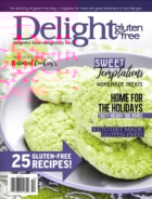 Delight-Gluten-Free November 01, 2018 Issue Cover