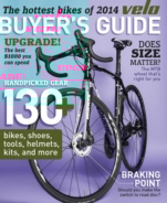 VeloNews February 15, 2014 Issue Cover