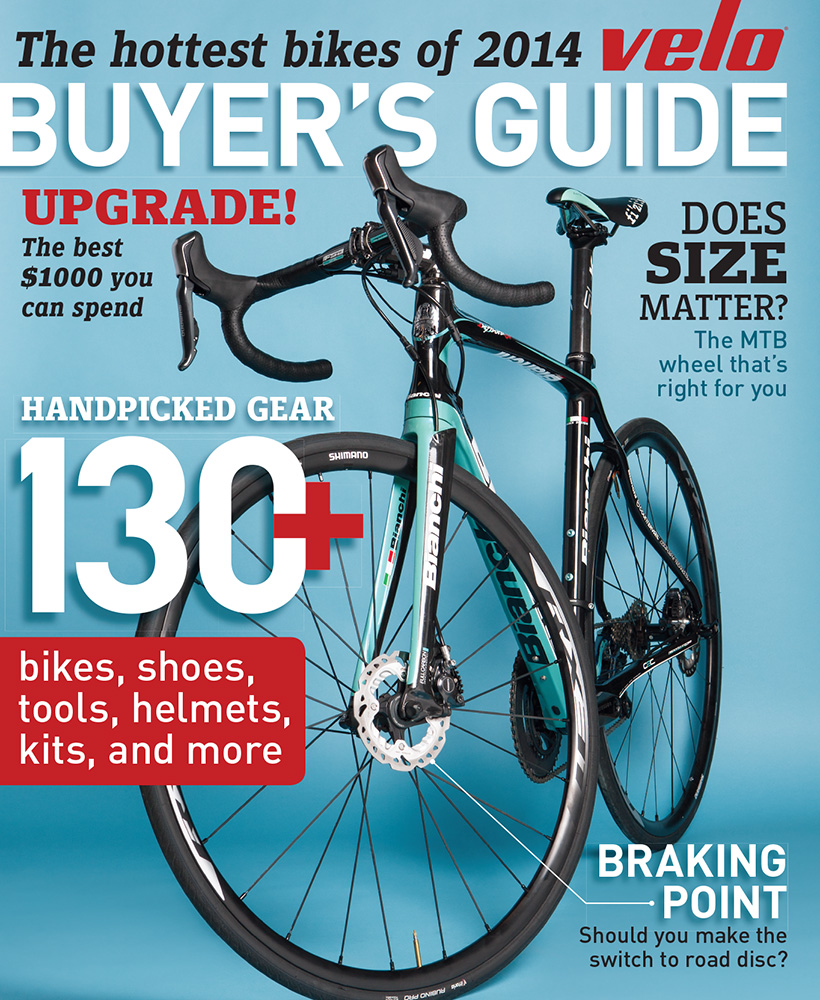 VeloNews February 15, 2014 Issue Cover