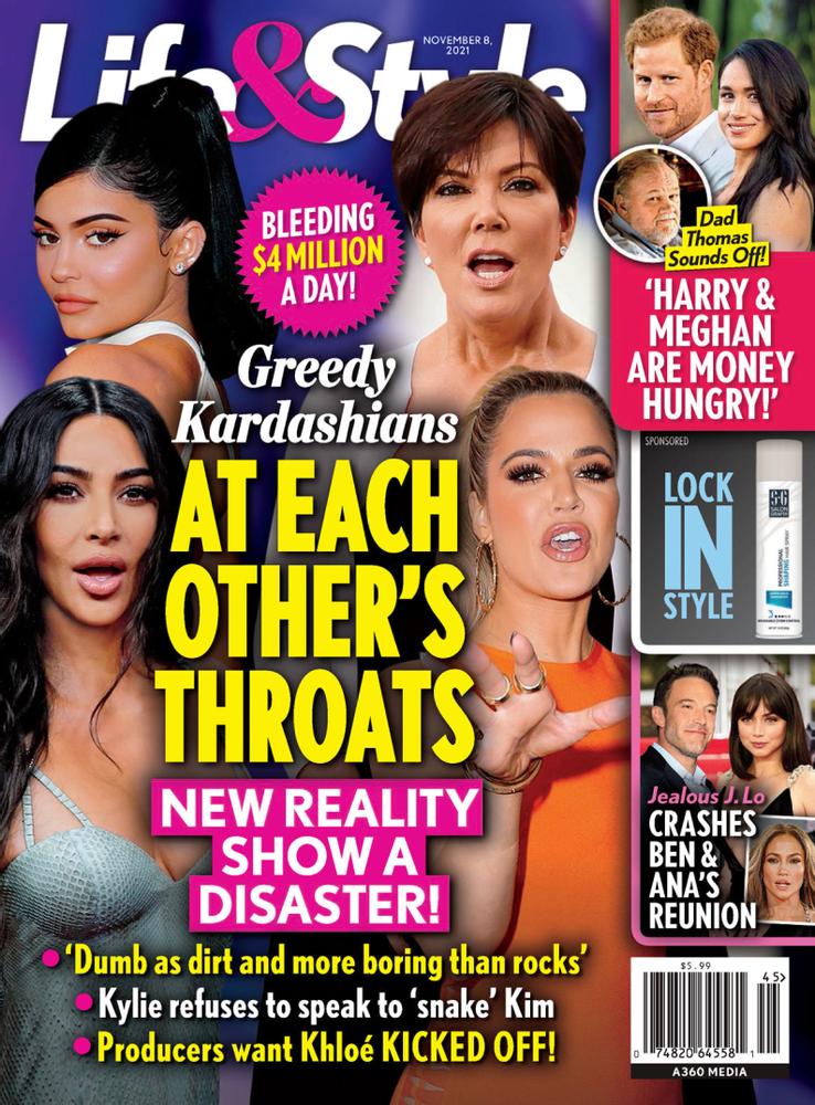 Life-and-Style-Weekly November 08, 2021 Issue Cover