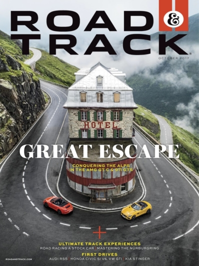 Road & Track October 01, 2017 Issue Cover
