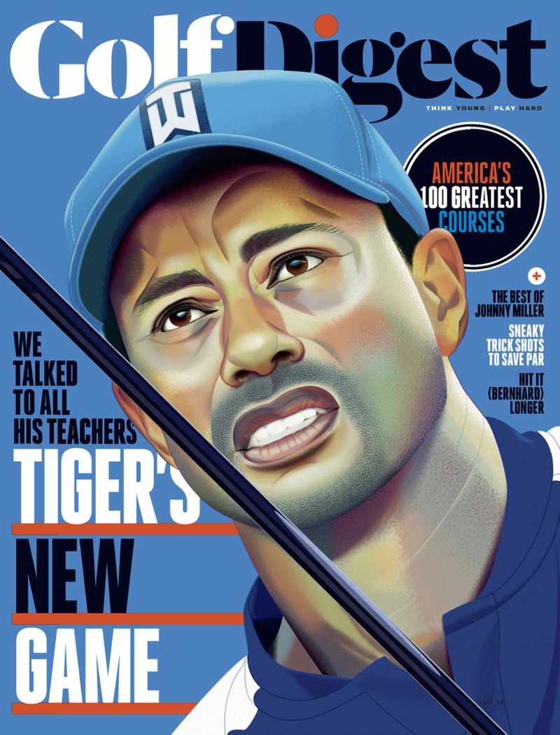 Golf-Digest February 01, 2019 Issue Cover