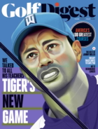 Golf-Digest February 01, 2019 Issue Cover