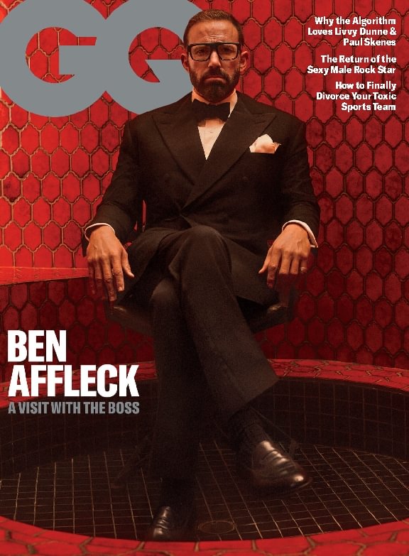 Gentlemens-Quarterly---GQ April 01, 2025 Issue Cover