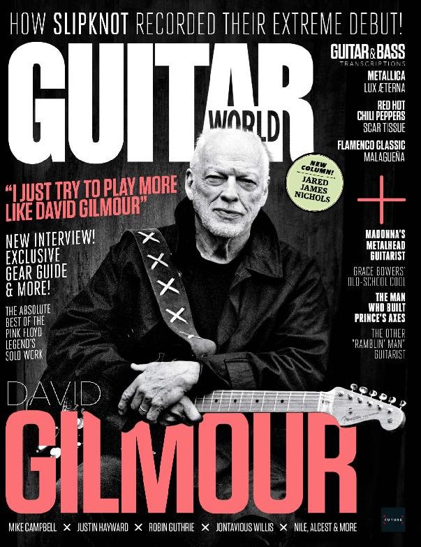 Guitar-World December 01, 2024 Issue Cover