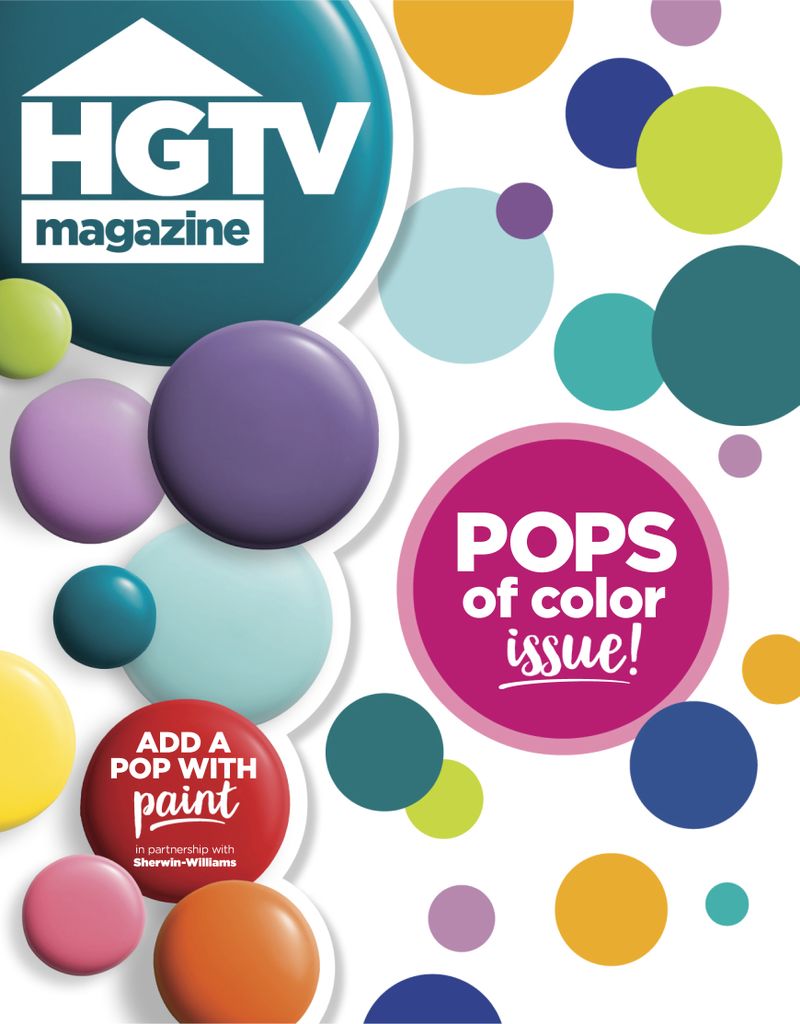 HGTV May 01, 2019 Issue Cover