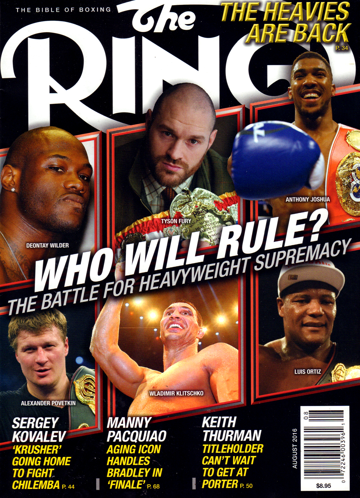 The-Ring August 01, 2016 Issue Cover