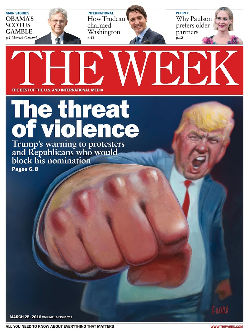 The-Week March 25, 2016 Issue Cover