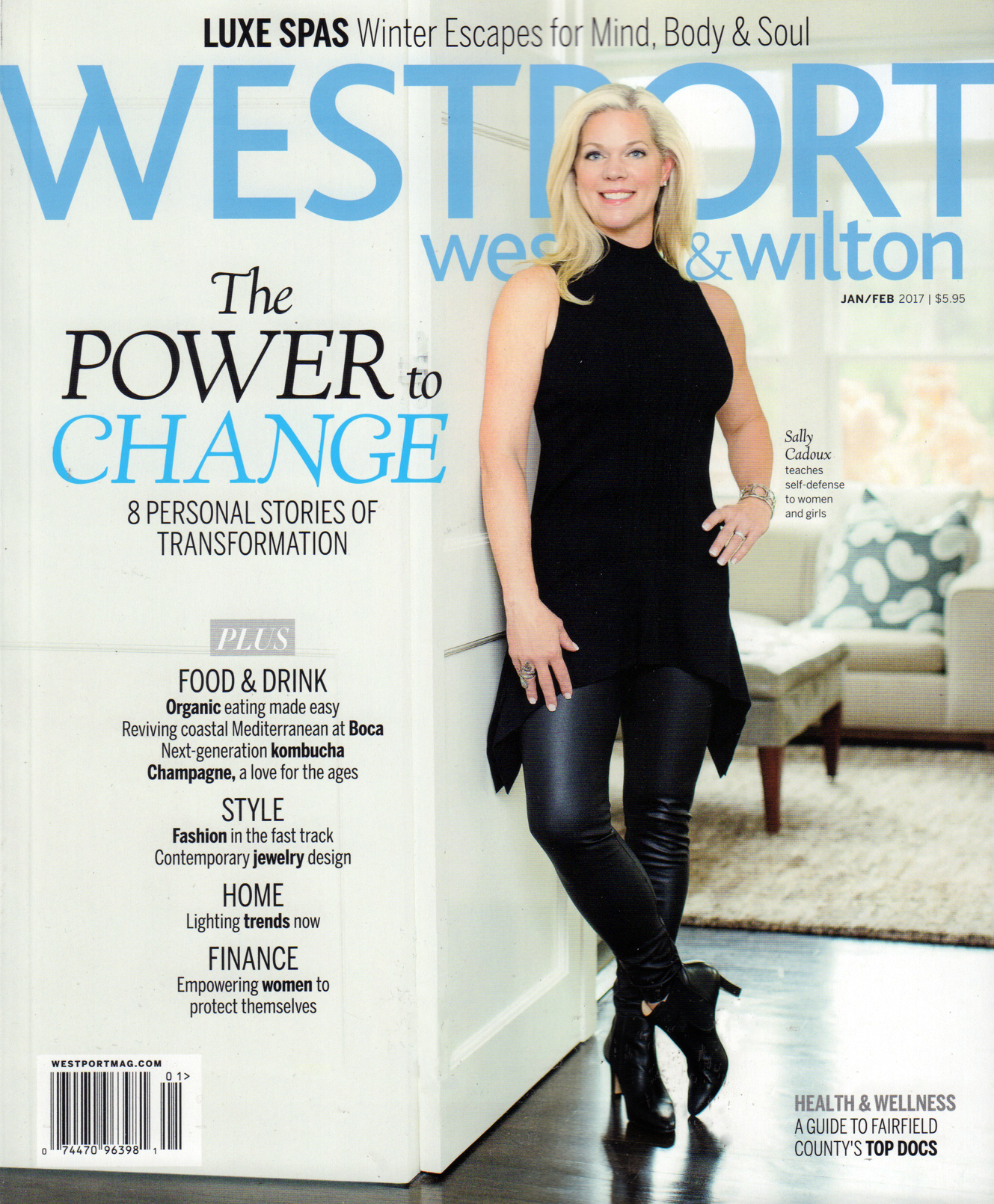 Westport January 01, 2017 Issue Cover